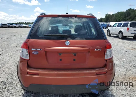 2008 Suzuki Sx4 Base из США, поврежденный, VIN JS2YA413485101403